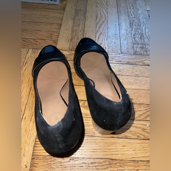 Clarks Artisan Tarah Brae Block Heel Pumps size 9 - Picture 2 of 6